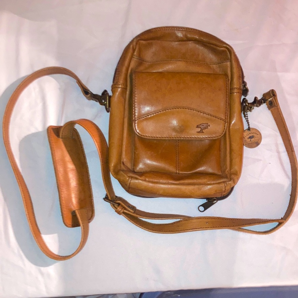 Ellington Vintage Crossbody Leather Bag